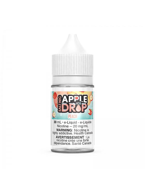 Peach Ice SALT – Apple Drop Ice Salt E-Liqui...