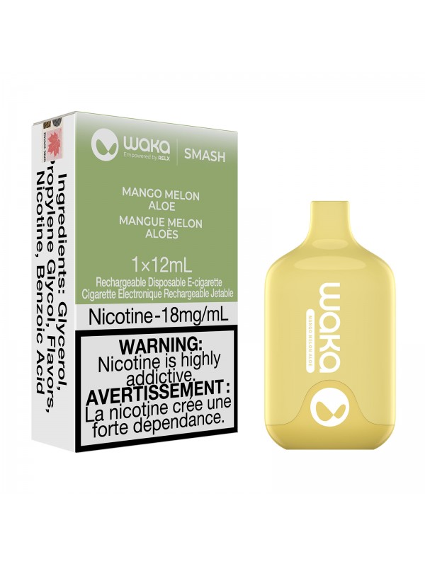 Mango Melon Aloe Waka Smash – Disposable Vap...