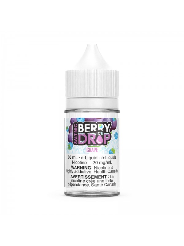 Grape Ice SALT – Berry Drop Salt E-Liquid