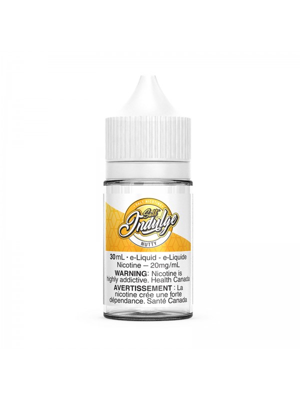 Nutty SALT – Indulge E-Liquid