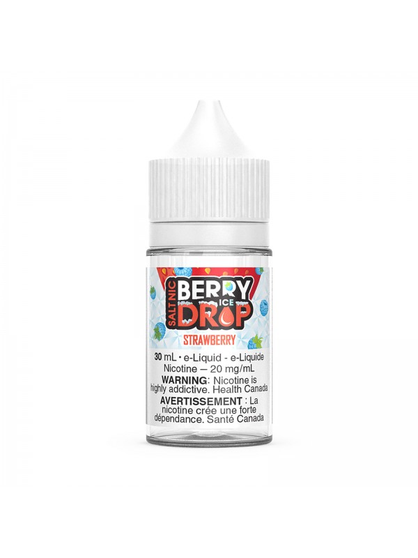 Strawberry Ice SALT – Berry Drop Salt E-Liqu...