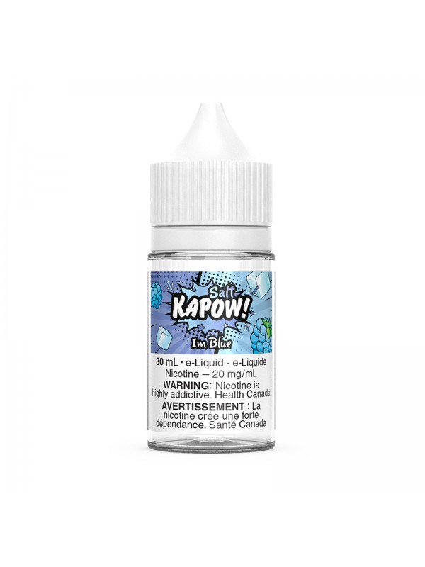 Im Blue SALT – Kapow Salt E-Liquid