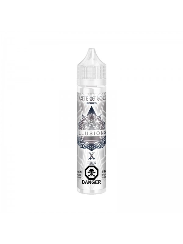 Taste of Gods X – Illusions E-Liquid