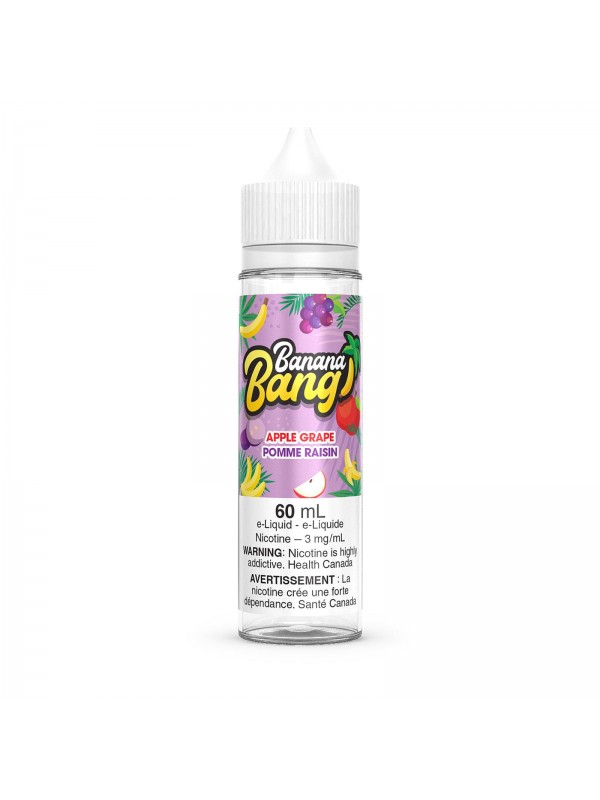 Apple Grape – Banana Bang E-Liquid