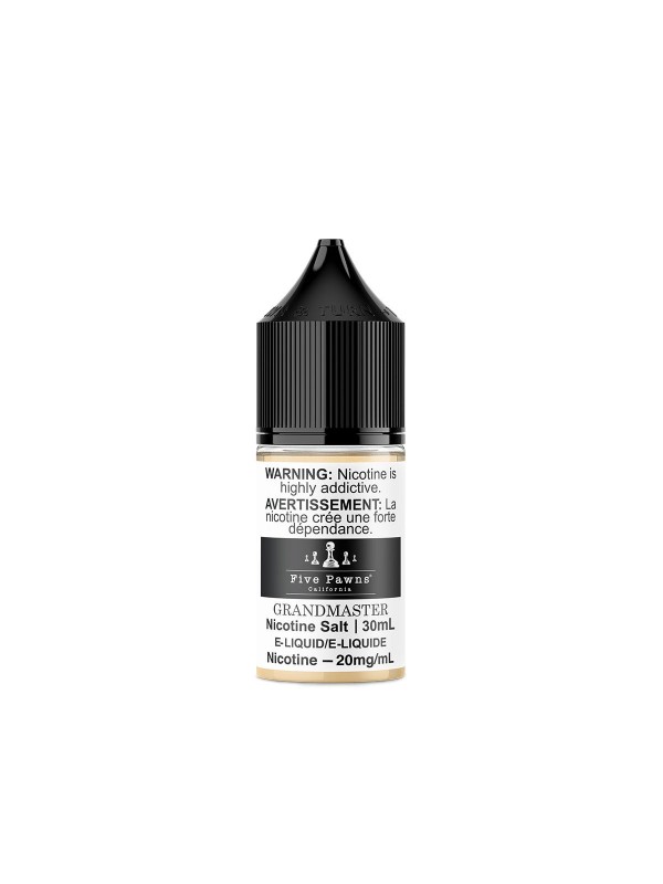 Grandmaster SALT – Five Pawns E-Liquid