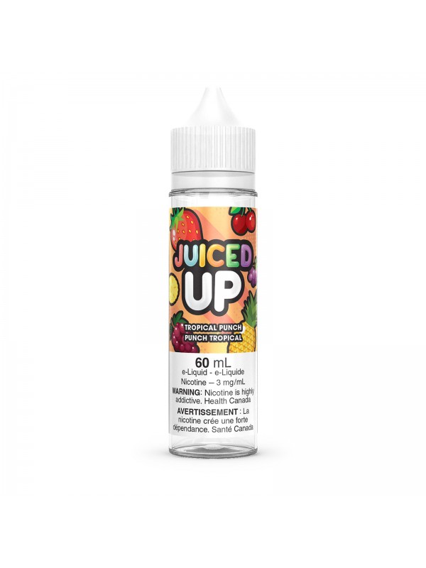 Tropical Punch – Juiced Up E-Liquid