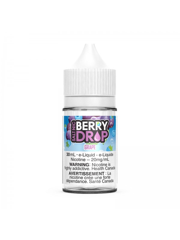 Grape SALT – Berry Drop Salt E-Liquid