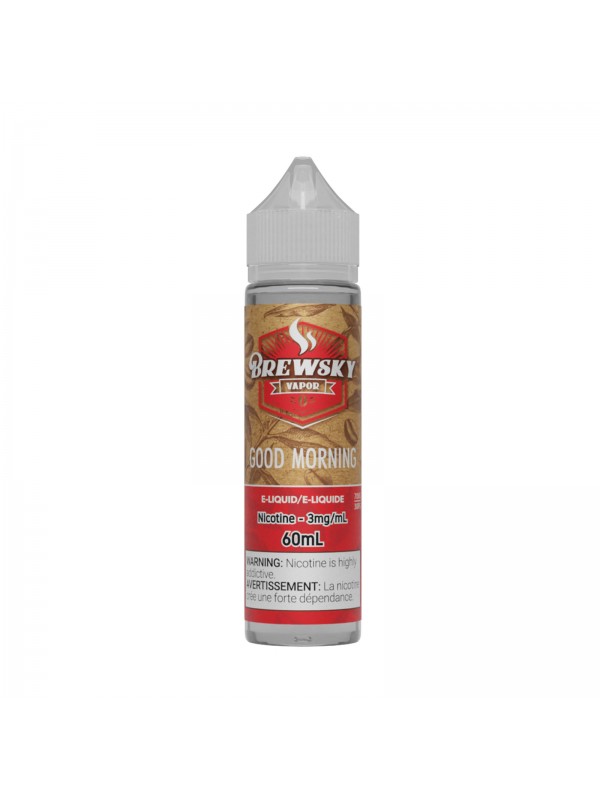 Good Morning – Brewsky E-Liquid