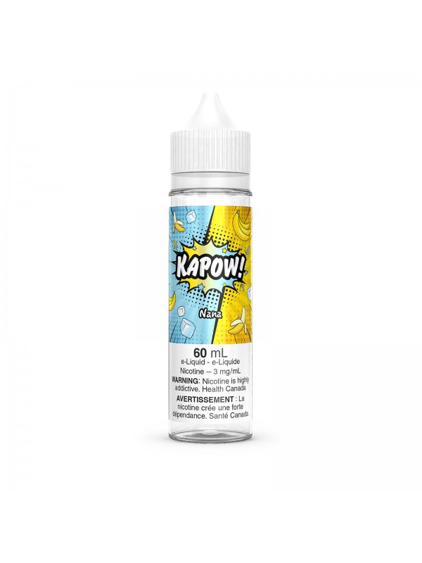 Nana – Kapow E-Liquid