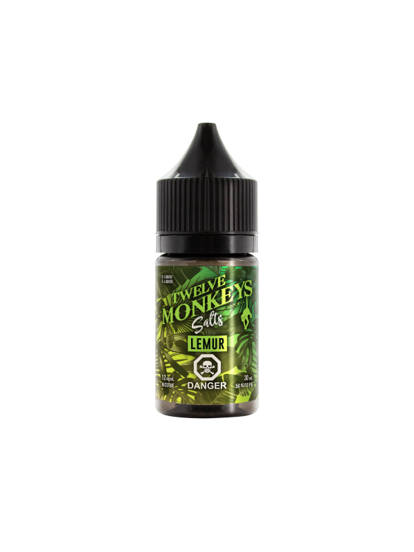 Lemur SALT – Twelve Monkeys E-Liquid