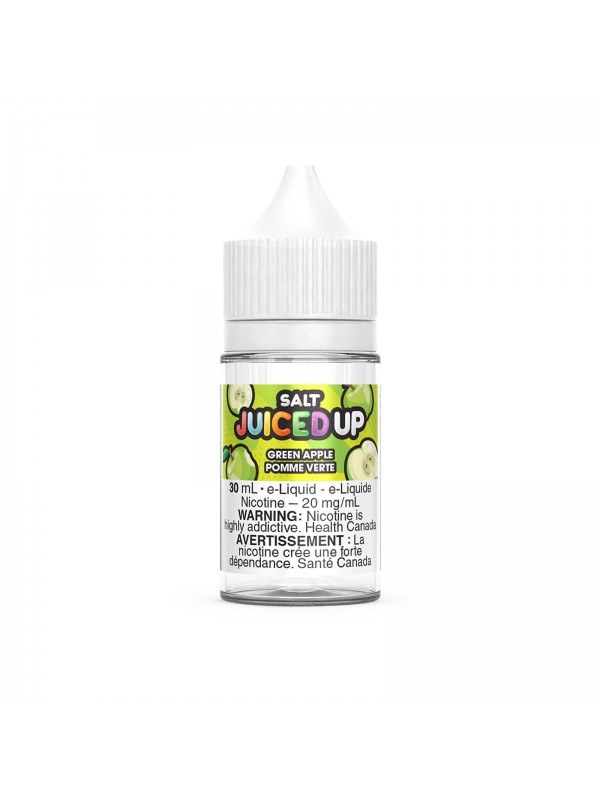 Green Apple SALT – Juiced Up E-Liquid