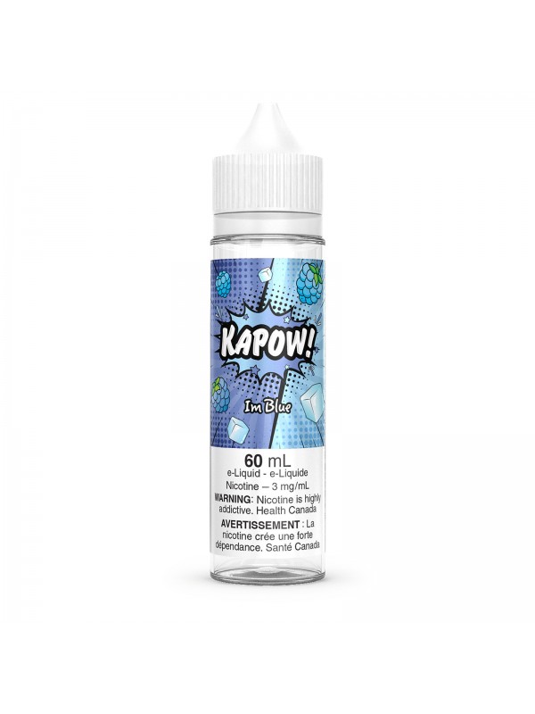 Im Blue – Kapow E-Liquid