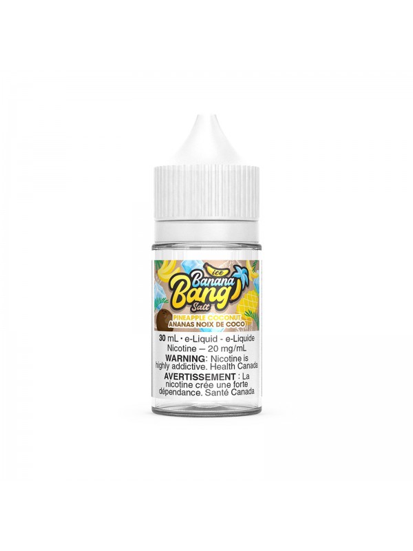 Pineapple Coconut Ice SALT – Banana Bang Ice E-Liquid