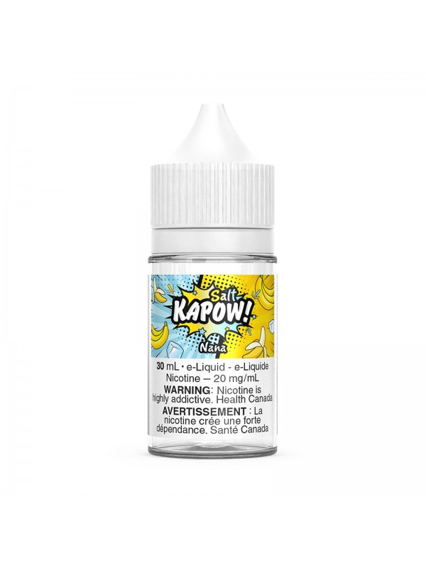 Nana SALT – Kapow Salt E-Liquid