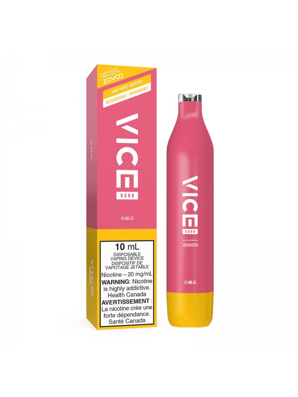 O.M.G Vice 5500 – Disposable Vape
