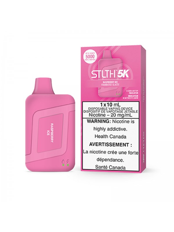 Raspberry Ice STLTH 5K – Disposable Vape