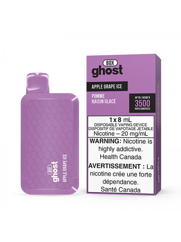 Apple Grape Ice Ghost Box – Disposable Vape