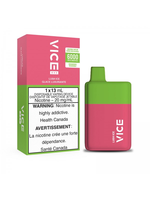 Lush Ice Vice Box – Disposable Vape