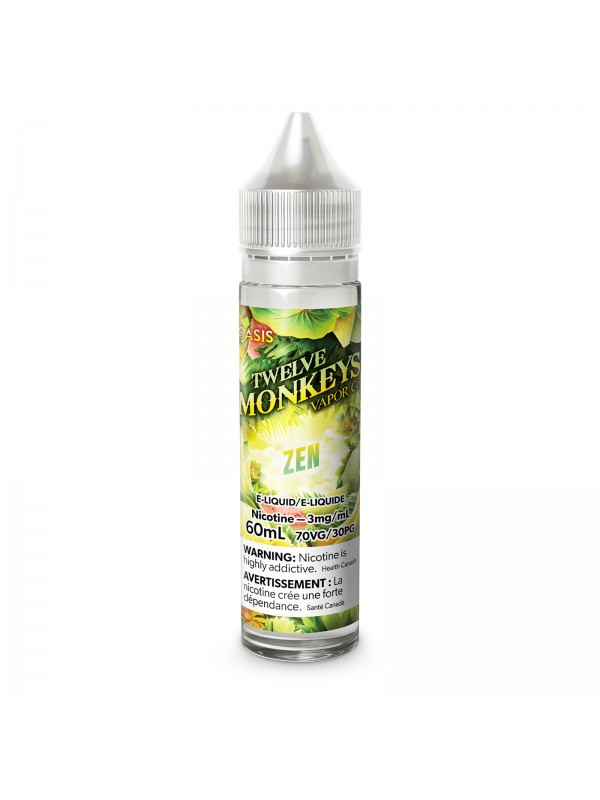 Zen Oasis – Twelve Monkeys E-Liquid