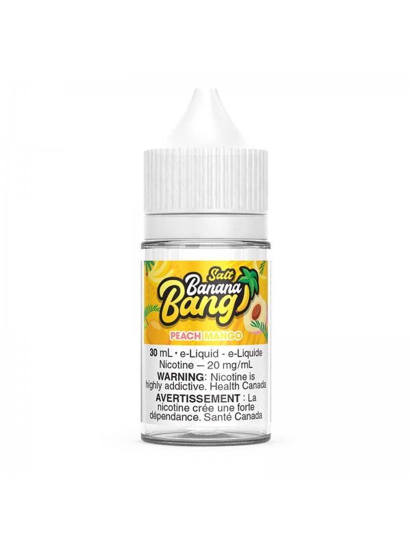 Peach Mango SALT – Banana Bang E-Liquid