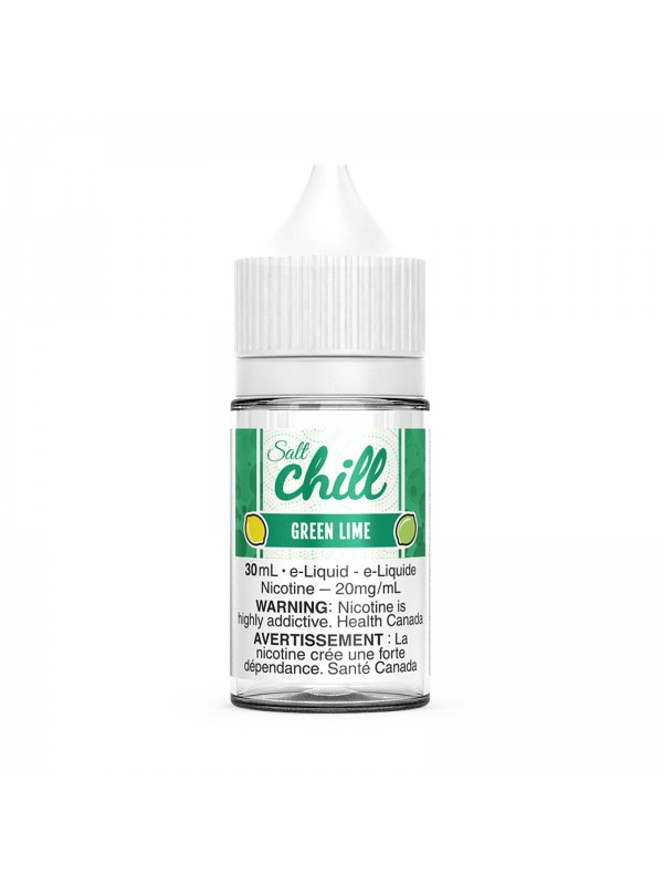 Green Lime SALT – Chill Salt E-Liquid