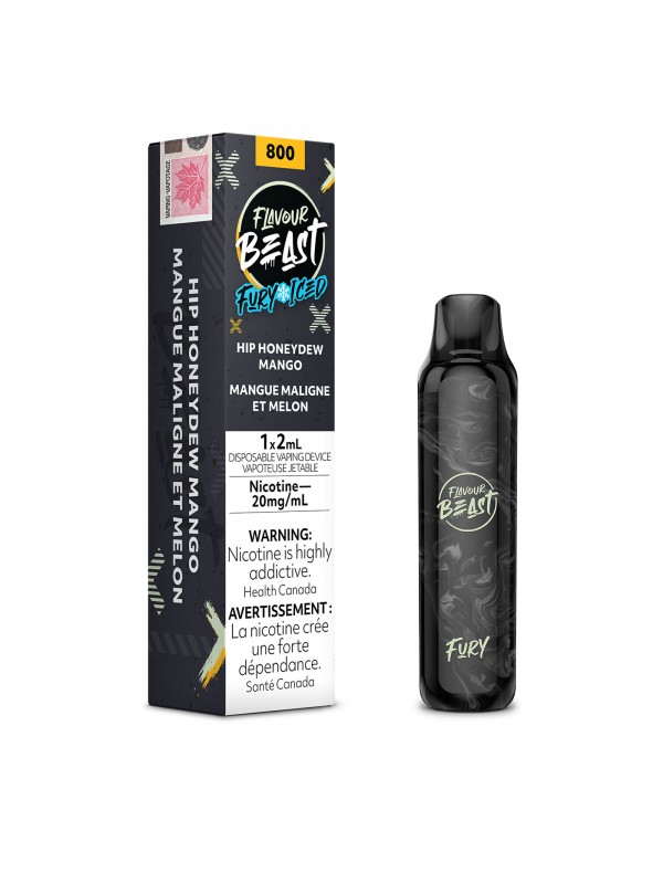 Hip Honeydew Mango Iced Flavour Beast Fury – Disposable Vape