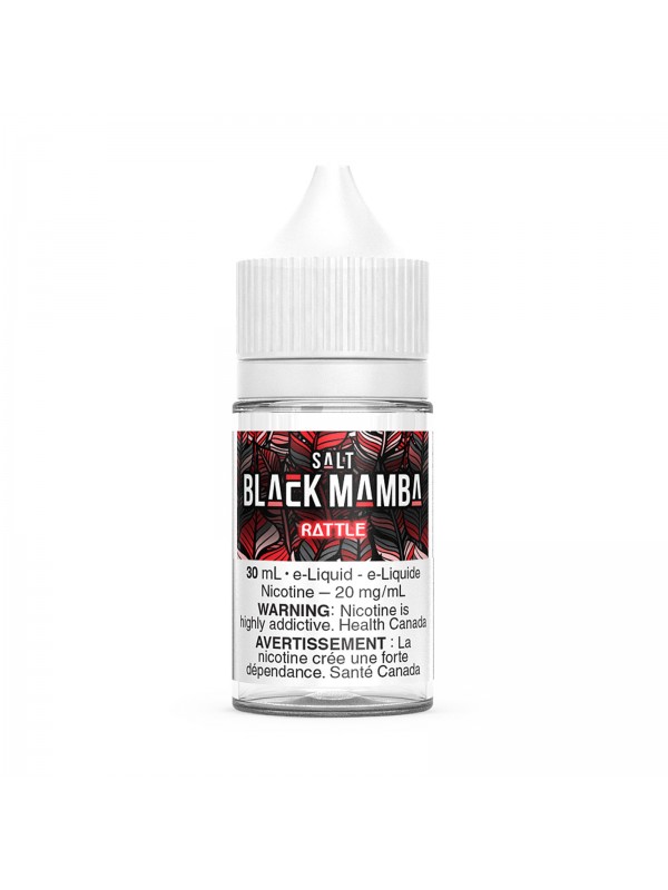 Rattle SALT – Black Mamba E-Liquid