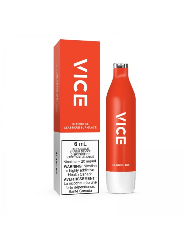 Classic Ice Vice 2500 – Disposable Vape