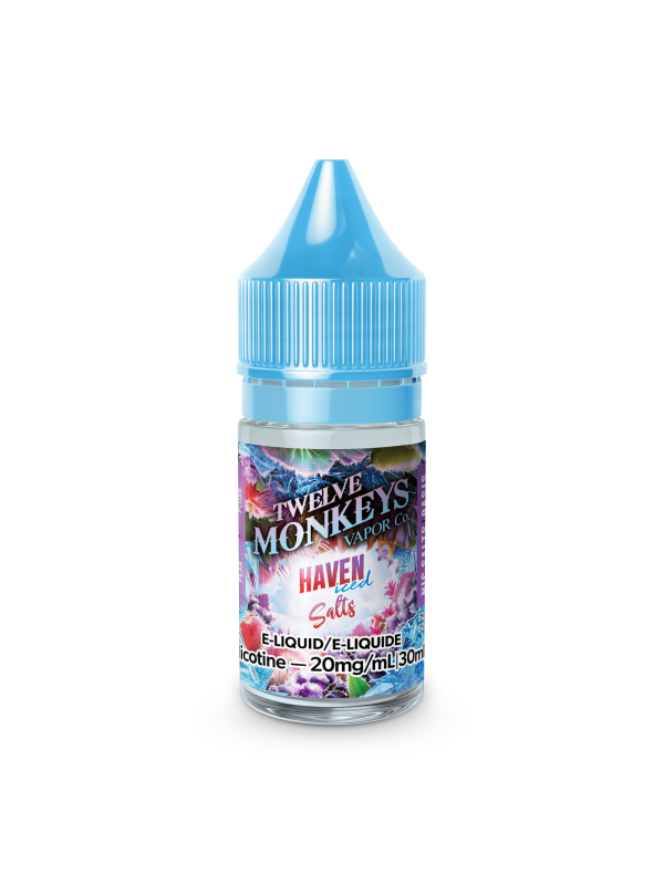 Haven Iced SALT – Twelve Monkeys E-Liquid