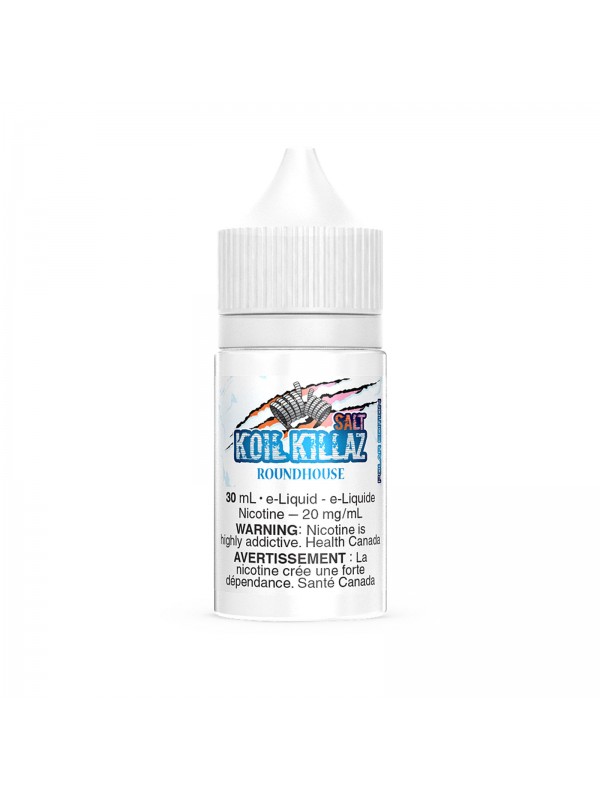 Roundhouse SALT Polar Edition Koil Killaz E-Liquid