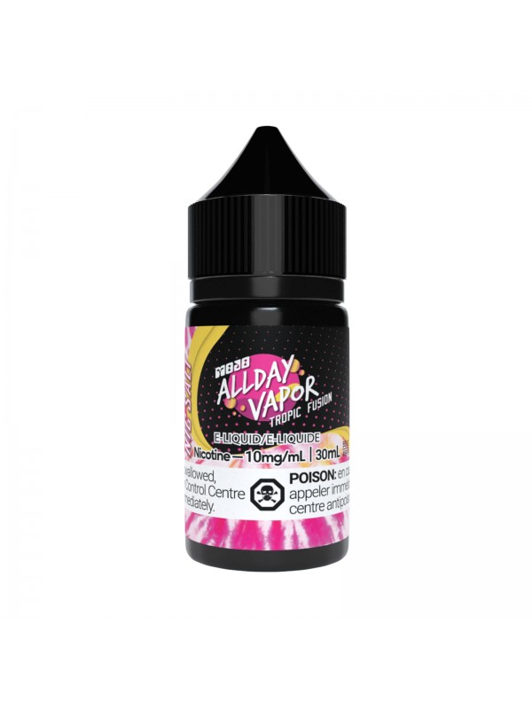 Tropic Fusion SALT – All Day Vapor E-Liquid