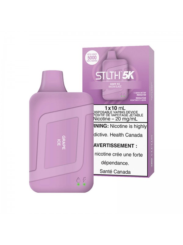 Grape Ice STLTH 5K – Disposable Vape