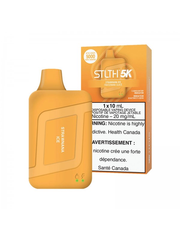 Strawnana Ice STLTH 5K – Disposable Vape