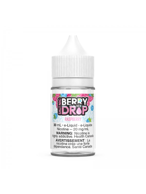 Raspberry Ice Salt – Berry Drop Salt E-Liqui...