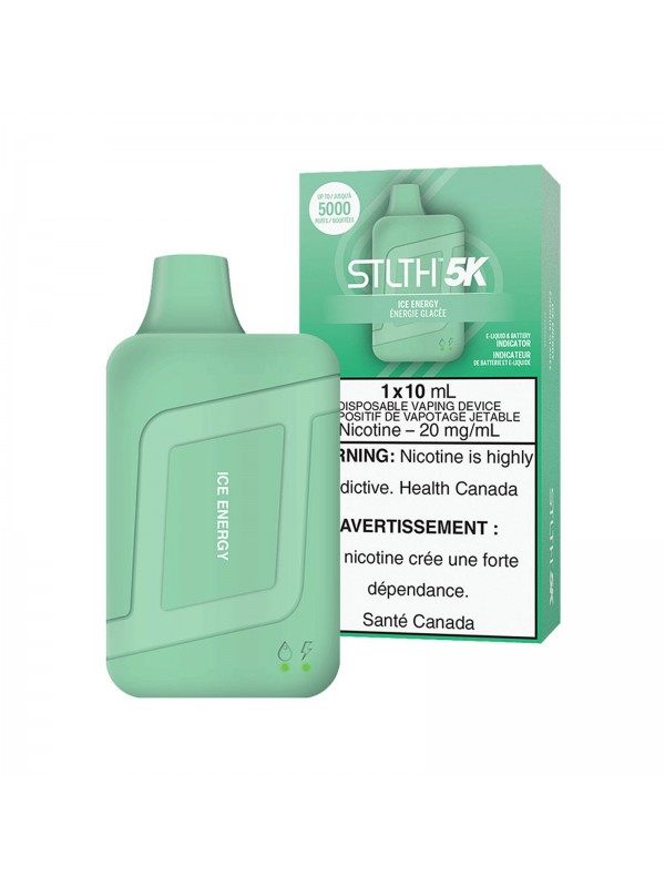 Hype Ice STLTH 5K – Disposable Vape