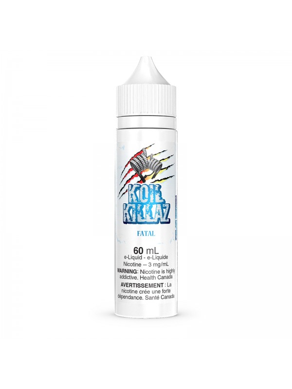 Fatal Polar Edition – Koil Killaz E-Liquid