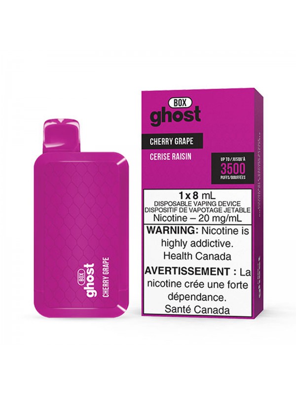 Cherry Grape Ghost Box – Disposable Vape