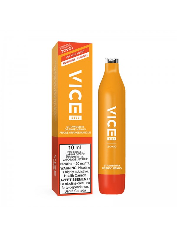 Strawberry Orange Mango Vice 5500 – Disposab...