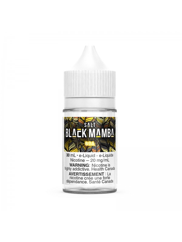 BOA SALT – Black Mamba E-Liquid