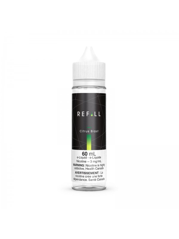 Citrus Blast – Refill E-Liquid