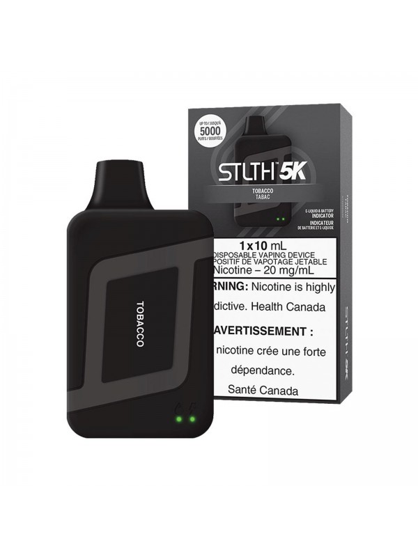 Tobacco STLTH 5K – Disposable Vape