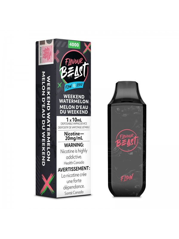 Weekend Watermelon Iced Flavour Beast Flow –...