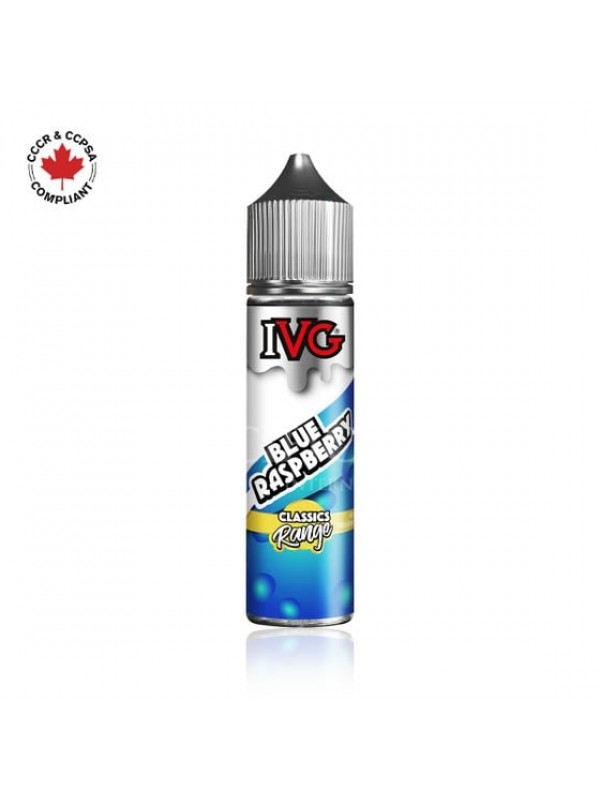 Blue Raspberry – IVG E-Liquid