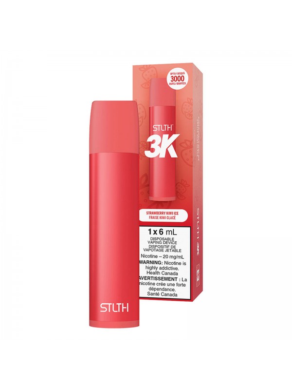 Strawberry Kiwi Ice STLTH 3K – Disposable Va...