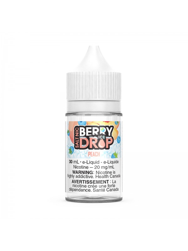 Peach Ice SALT – Berry Drop Salt E-Liquid
