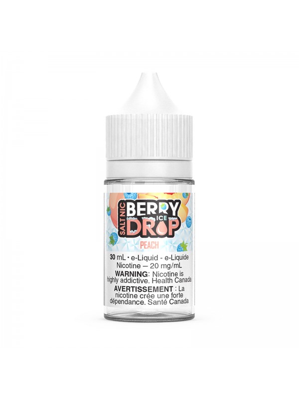 Peach Ice SALT – Berry Drop Salt E-Liquid