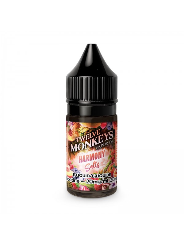 Harmony Oasis SALT – Twelve Monkeys E-Liquid