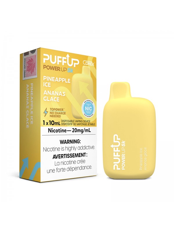 Pineapple Ice PuffUp – Disposable Vape