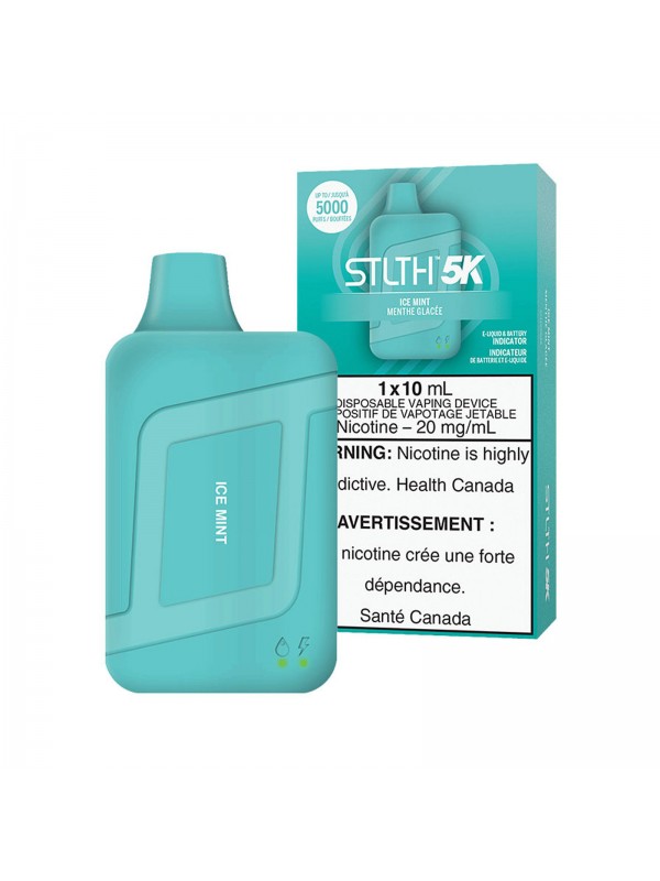 Ice Mint STLTH 5K – Disposable Vape