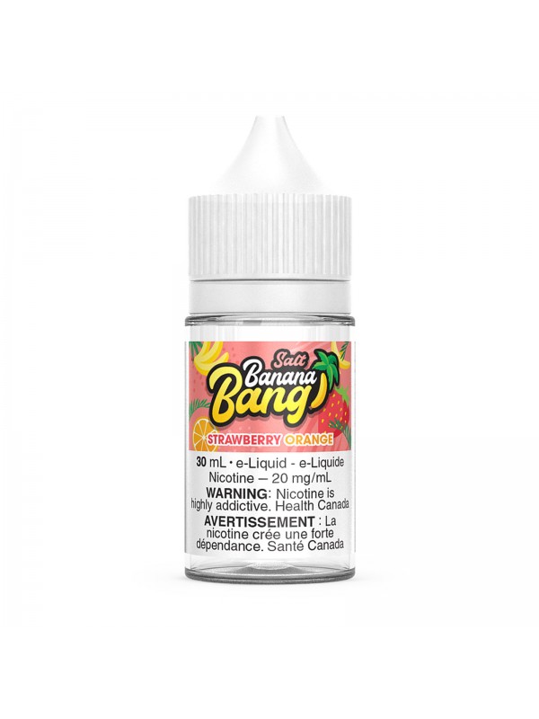 Strawberry Orange SALT – Banana Bang E-Liqui...
